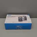 Zowill Keyless Entry Door Lock with 2 Lever Handles, Zowill Electronic Keypad Deadbolt, Auto-Locking, Anti-Peeping Password, Digital Code Door Lock, Front Door Handle Sets, Matte Black