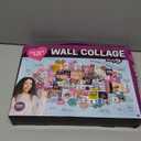 Pretty Me Wall Collage Kit for Teen & Tween Girls - Arts Craft Easter Gift Ideas for Age 11, 12,13, 14, 15, 16 Year Old Girl - Birthday Gifts for Teenage Bedroom Decor - Teens Creative Crafts Kits