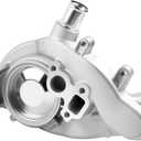 AW6009 Water Pump Kit with Gasket Compatible with 2007-2020 Silverado 1500/2500/3500, Tahoe, Suburban, Sierra, Yukon, Escalade, Rainier Canyon with 4.8L 5.3L 6.0L 6.2L V8 Replaces 45010, 252-901