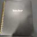 2026-2027 Planner - Planner 2026-2027 Weekly and Monthly, Jul. 2026 - Jun. 2027, 8" x 10", with Tabs, Thick Paper, Spiral Binding, Classic Black