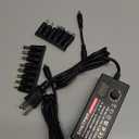 SHNITPWR 3V ~ 24V 3A 72W Power Supply Adjustable DC 3V 5V 6V 9V 12V 15V 16V 18V 19V 20V 24V Variable Universal AC/DC Adapter 100V-240V AC to DC Converter with 14 Tips 5.5x2.5mm 4.0x1.7mm 3.5x1.35mm