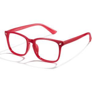 Cyxus Blue Light Glasses Men Women Reduce Eye Strain UV Blocking for Office Work Computer Screen 8082