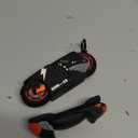 Yatchen Unique Case for AirPods 3 Case,Cute 3D Cartoon 3D Cartoon Motociclo AirPods 3rd Generation Cover Kawaii Cool Soft Silicone Protector with Keychain Shockproof Charging Case for AirPods 3