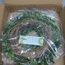 Preserved Boxwood Wreath 12 in by Tradingsmith