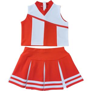 Little Girls' Kids Children Dress Cheerleader Costume Uniform Cheerleading Outfit Halloween