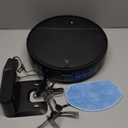 MAMNV Robot Vacuum and Mop Combo, Self-Charging, 2300 Pa Suction & Long Runtime, Ideal for Hard Floor, Pet Hair, Carpet