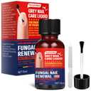 Multi-Purpose Nail Repair, Nail Solution with Tea Tree Oil for Discolored and Damaged NailsPlant Drops for Nails CareDiscolored and Damaged Nails (1PCS) (1 Fl Oz (Pack of 1))