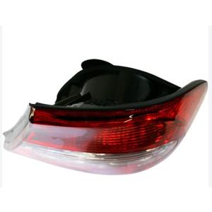 Replacement Tail Light Assembly (Red and Clear Lens)