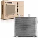 A-Premium A/C Condenser Replace# 64531375205 - Compatible with BMW 3-Series 318i 1991-1992/1984-1985, 325i 1987-1993, 325i 1987-1993, 325iX 1988-1991, 325is 1987-1991, M3 1988-1991