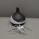 500ML Essential Oil Diffuser: Aroma Diffuser with Remote Control for Hotel Spa Yoga Room - Humidifiers for Bedroom with 14 Colors LED Night Light for Kids/Women Home Relaxation (Onyx Black)