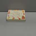 60pcs Birthday Wishes Cards, Guest Book Advice Cards Box for Party, Advice And Wishes for Games, for 16th, 18th, 30th, 40th, 50th, Any Age, Party Favors