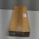 Curtain Rods for Windows 16 to 120 Inches Adjustable Length 1 Inch Diameter Window Curtain Rod with Aluminium Finials, Black