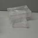 Rubtlamp 2Pcs Acrylic Napkin Holder Bathroom - 0.2Inch Thickness Acrylic Guest Towel Napkin Holder - Hand Towel Tray for Kitchen, Parties, Weddings, Party, Hotel, Restaurant (Clear, 9X5.5X2.5)