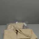 1 Pack 3 Calming Blankets Fluffy Premium Fleece Pet Blanket Soft Sherpa Throw for Dog Puppy Cat Beige Medium (30" x20'')