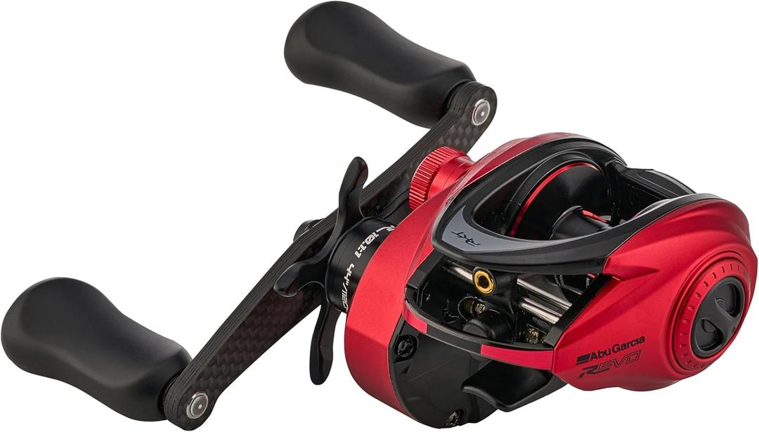 Abu Garcia Revo Rocket Low Profile Baitcast Fishing Reel (Right-Handed)