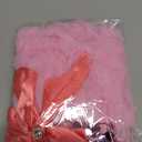 SCENEREAL Pink Dog Dress Princess Costume, Sparkly Tutu Dresses Bowknot Vest Funny Pet Halloween Costumes, Puppy Queen Outfit Christmas Birthday Clothes for Small Medium Girl Dogs Large Big Cats S