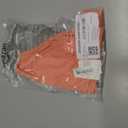 Amazon Essentials Women's Side Tab Bikini Swimsuit Bottom (Coral Pink)