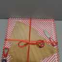 Ziliny Christmas Tree Charcuterie Board Xmas Cutting Cheese Board Wooden Platter with Knives and Forks Serving Trays Gift for Kitchen Cheese Food Fruit (Bamboo, Christmas Tree)