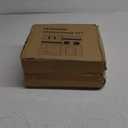 Pegboard Combination Kit for Wall Organizer, Wall Mounted Peg Board Kits for Kitchen, Bedroom, Office, &Bathroom, 4 Pieces White Pegboards and 14 Accessories, 22" x 22"