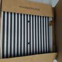 Leship 15" Grill Grates Replace for Broil King 9453-54,9453-57,9453-64,9865-54,9453-67,Broil-Mate,Sterling,Huntington Gas Grills. Heavy Duty Cast Iron Cooking Grid Grates (15" x 12 3/4")
