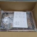 2-Tier Bathroom Counter Organizer, Wooden Corner Shelf for Vanity Countertop Skincare & Makeup, Storage and Organization for Kitchen