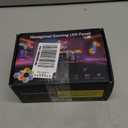 TISOFU Hexagon Lights (8 Pack) LED Wall Panels, RGB Gaming Lights with APP, Smart Modular Panel Hex Tiles Push Glide Expansion Shapes Light