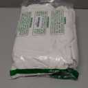 ANRABESS Jumpsuits for Women Summer Dressy Casual Linen Romper Sleeveless V Neck High Waist Wide Leg Beach Vacation Outfits White Small