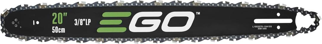 EGO Power+ 20" Bar and Chain Set for Electric Chain Saws CS2000/CS2005 - AK2005