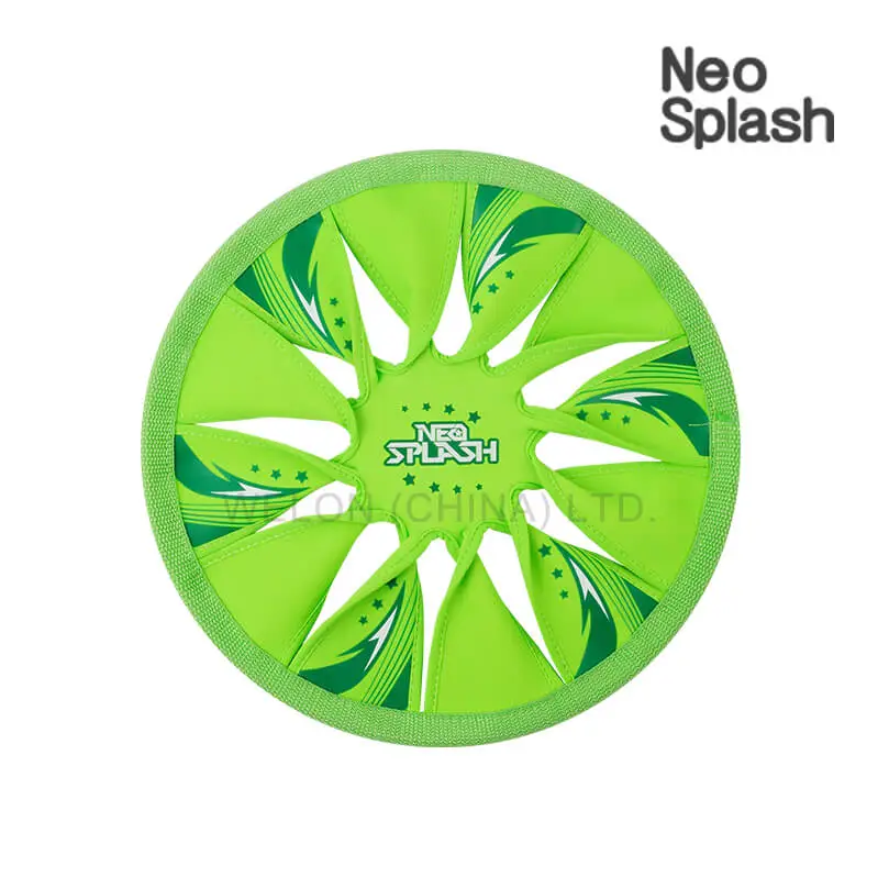 Frisbee Soft Neoprene Flying Disc, Throwing Disc