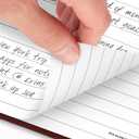 AT-A-GLANCE 2026 Diary, Standard Diary, Daily, 7-3/4" x 12", Large, 12-Month, Hardcover, Red (SD3761326)