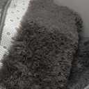 OLANLY 5x8 Machine Washable Large Area Rugs for Living Room, Bedroom, Soft Fluffy Shaggy Bedside Rug, Indoor Floor Carpet for Kids Girls and Boys, Dorms, Nursery, Home Decor Aesthetic, Grey