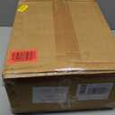 Trampoline Replacement Safety Enclosure Net for 6 Straight Poles Round Frame Trampolines, Breathable and Weather-Resistant Trampoline Net with Adjustable Straps (Net Only)