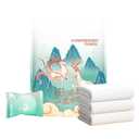 50 Pack Compressed Towels Disposable  Large 12x24 Inch Thick Washcloth Tablets, Portable Face & Body Towels for Travel, Camping, Hiking, Gym, Outdoor, Beauty Salon (50 Pack)