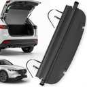 Trunk Cargo Cover for Mazda CX5 2026 2025 2017-2024, with Carbon Fiber Texture EndsCX-5 Accessories, Anti-Peeping Retractable Security Shade, Privacy Screen Extra Cover