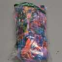 Two Piece High Waisted Swimsuits for Women - One Shoulder Bikini Tummy Control Bathing Suit 2025 Full Coverage Swimwear (Large, Colorful Floral)