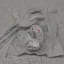 NUK Comfy Orthodontic Pacifiers for 0-6 Months  BPA-Free, 5-Pack, Soft & Durable Design for Baby Comfort (Assorted)