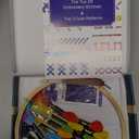 Bradove Classic Embroidery Stitches Practice Kit, Embroidery Kit for Beginners, Beginner Embroidery Kit for Adults, Hand Embroidery Kit for Kids, Stitches Kit