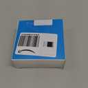 KUSUFEFI Double Sided Adhesive tape Heavy Duty, Double Stick Mounting (2 Rolls, Total 20FT), Clear Two Sided Wall tape Strips, Removable Poster tape for Home, Office, Car, Outdoor Use