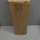 Yolev 12 Pcs Hexagon Honeycomb Cupcake Stand with 50 Tiny Wooden Bee Wooden Farmhouse Hexagon Cake Display Holder Floating Cake Stand Honeycomb Shelves for Bee Baby Shower Decorations