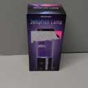 Jellyfish Lamp, LED Jellyfish Tank Table Lamp with Remote Control,17 Color Changing Dimmable Aquarium Night Light for Home Decor & Christmas Birthday Gifts (11.6" Tall, Black)