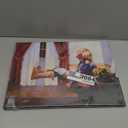 Dumb and Dumber Bathroom Art-Funny Movie Poster Canvas Print Wall Art Decor-Harry on The Toilet Humor Picture Decoration (16"L x 12"W)