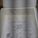 Bathroom Medicine Cabinet Recessed,12x12 White Shower Niche for Shower Wall, Surface Mount Medicine Cabinet, Small Bathroom Wall Cabinet, Recessed Wall Niche for Over Toilet Storage/Living Room