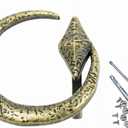 2 x 1.5"(38mm-40mm) Belt Buckle Men Western Cowboy Replacement Buckle Heavy Duty Belt Accessories