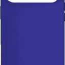 Cosmic Cobalt Blue Plain Solid Color Case for iPhone 17 Pro Max
