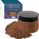 Ceya Mica Powder, 5.3oz/ 150g Chocolate Brown Pearlescent Effect Colorant Pigment Powder for Epoxy Resin,Tumblers, Slime Bath Bomb, Soap Dye, Slime, Candle, Resin Crafting, Paint, Jewelry, Nail Polish