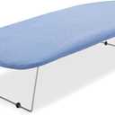 Whitmor Tabletop Ironing Board - Scorch Resistant Cover - Blue