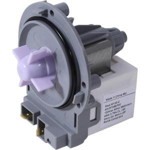 WM3488HW EAU61383506 Washer Drain Pump Motor Compatible with L.G Washers WM3477HW WM1377HW WM3477HS WM3488HS Replaces 4681EA2001K, 2666395, AP5672153, PS7791903, EAP7791903 WM3488HW EAU61383506 Washer Drain Pump Motor Compatible with L.G Washers WM3477HW WM1377HW WM3477HS WM3488HS Replaces 4681EA2001K, 2666395, AP5672153, PS7791903, EAP7791903