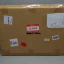 Evgosm Tempered Glass Backsplash for KitchenStainless steel Stove Splashback, Glass Backsplash, Easy to Install and Clean, Used for Kitchen Wall Protection and Decoration. (30x20'')