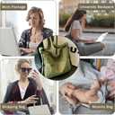 Convertible Tote Bag Backpack Purse for Women Multi Pocket Tote Bag Handbags Crossbody Shoulder Bag