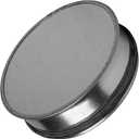 Vent Systems 6" Galvanized Steel Duct End Cap with Rubber Gasket - Dryer Vent Cap - Round Metal Plug - Duct Fitting/Tee Cap - Indoor and Outdoor Use Closure Fitting for Round HVAC Exhaust Systems